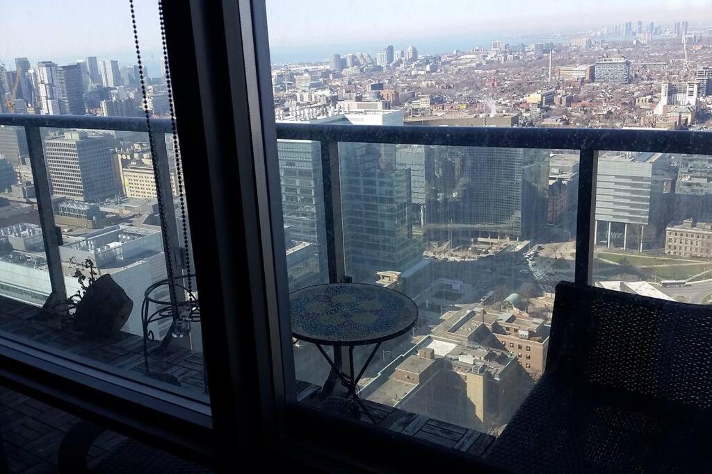 Stunning Condo With Fantastic View Of The City! Toronto Exterior foto
