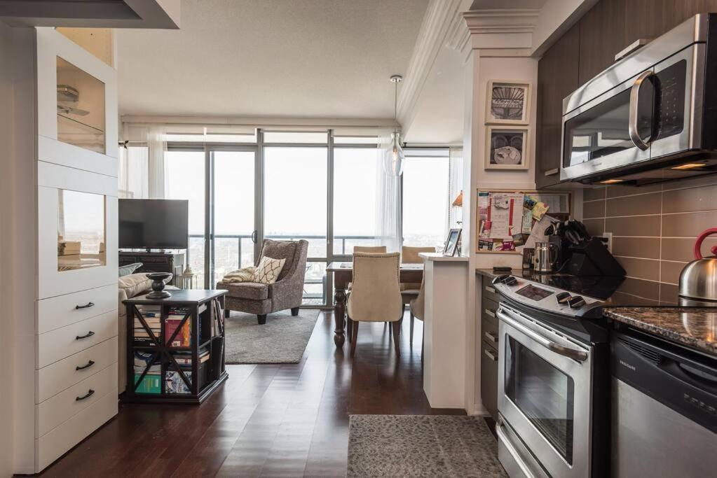 Stunning Condo With Fantastic View Of The City! Toronto Exterior foto